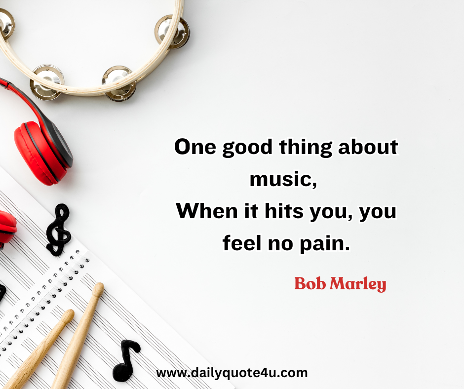 best quotes for music lovers in english